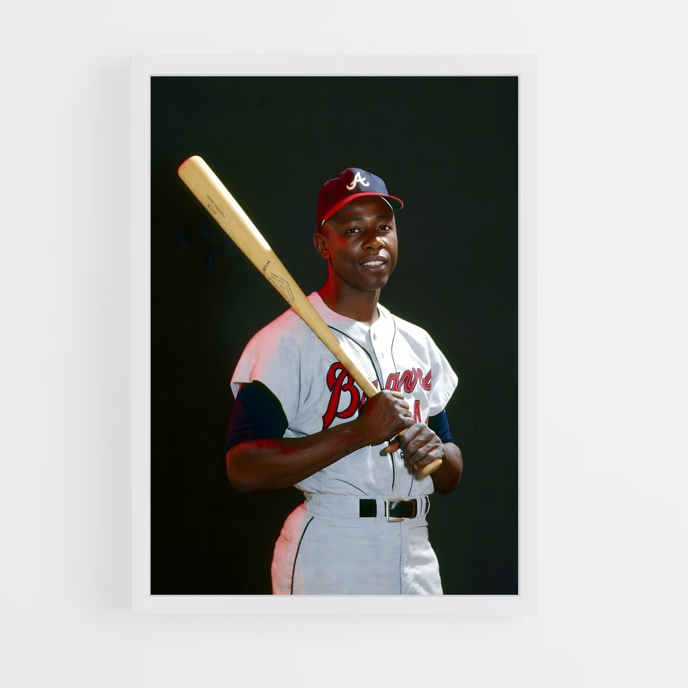 Poster Le Home Run Hero – affiche Baseball (vue 3)